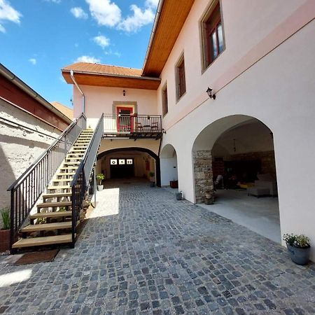 Alipoint Apartments Spišské Podhradie Dış mekan fotoğraf