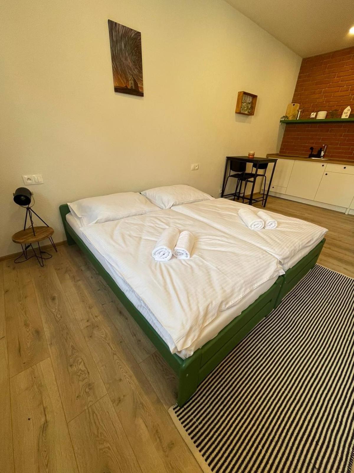 Alipoint Apartments Spišské Podhradie Dış mekan fotoğraf