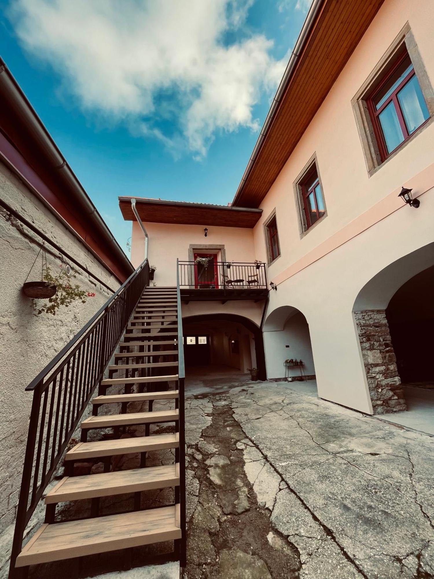 Alipoint Apartments Spišské Podhradie Dış mekan fotoğraf