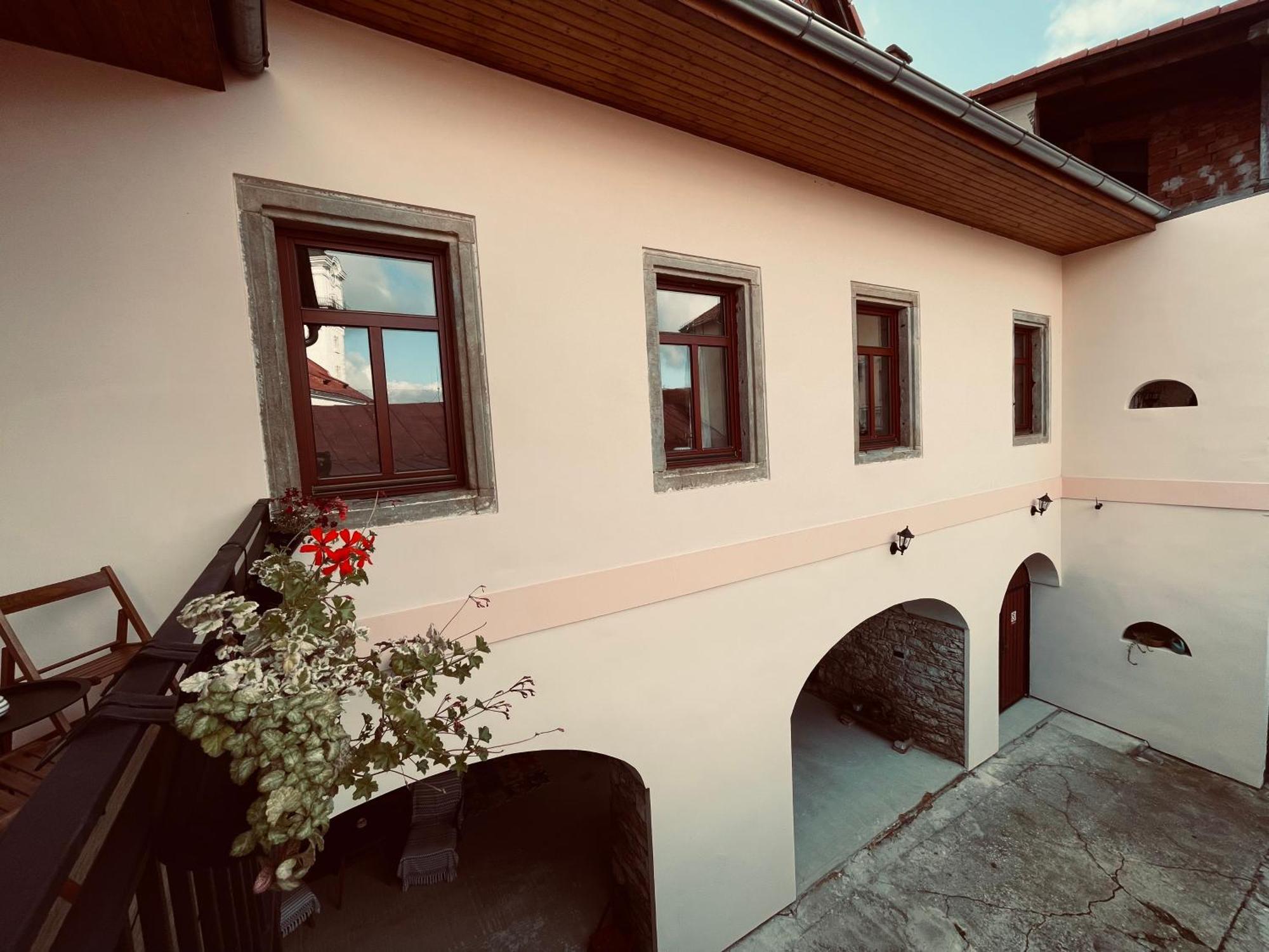 Alipoint Apartments Spišské Podhradie Dış mekan fotoğraf
