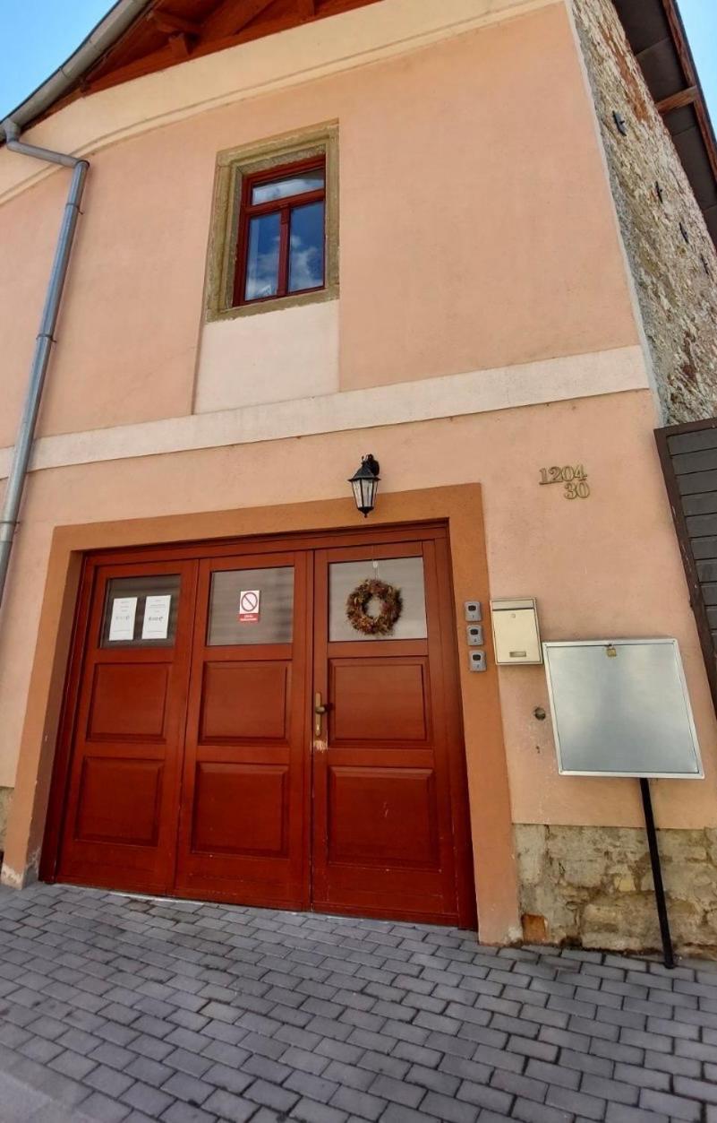 Alipoint Apartments Spišské Podhradie Dış mekan fotoğraf