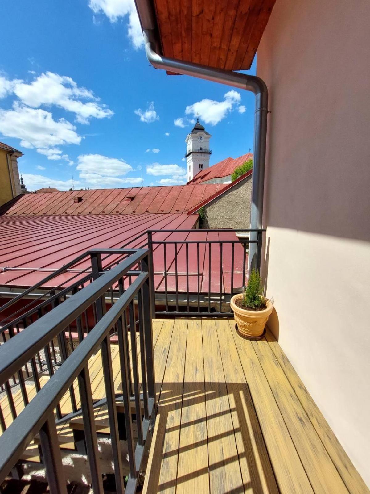Alipoint Apartments Spišské Podhradie Dış mekan fotoğraf